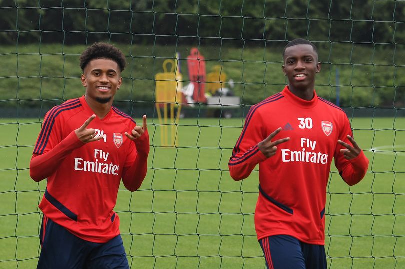 Cầu thủ Eddie Nketiah - Hành trình từ tài năng trẻ đến ngôi sao tấn công Arsenal